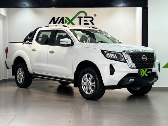 NISSAN FRONTIER 2.3 16V TURBO DIESEL XE CD 4X4 AUTOMÁTICO NISSAN FRONTIER 2.3 16V TURBO DIESEL XE CD 4X4 AUTOMÁTICO